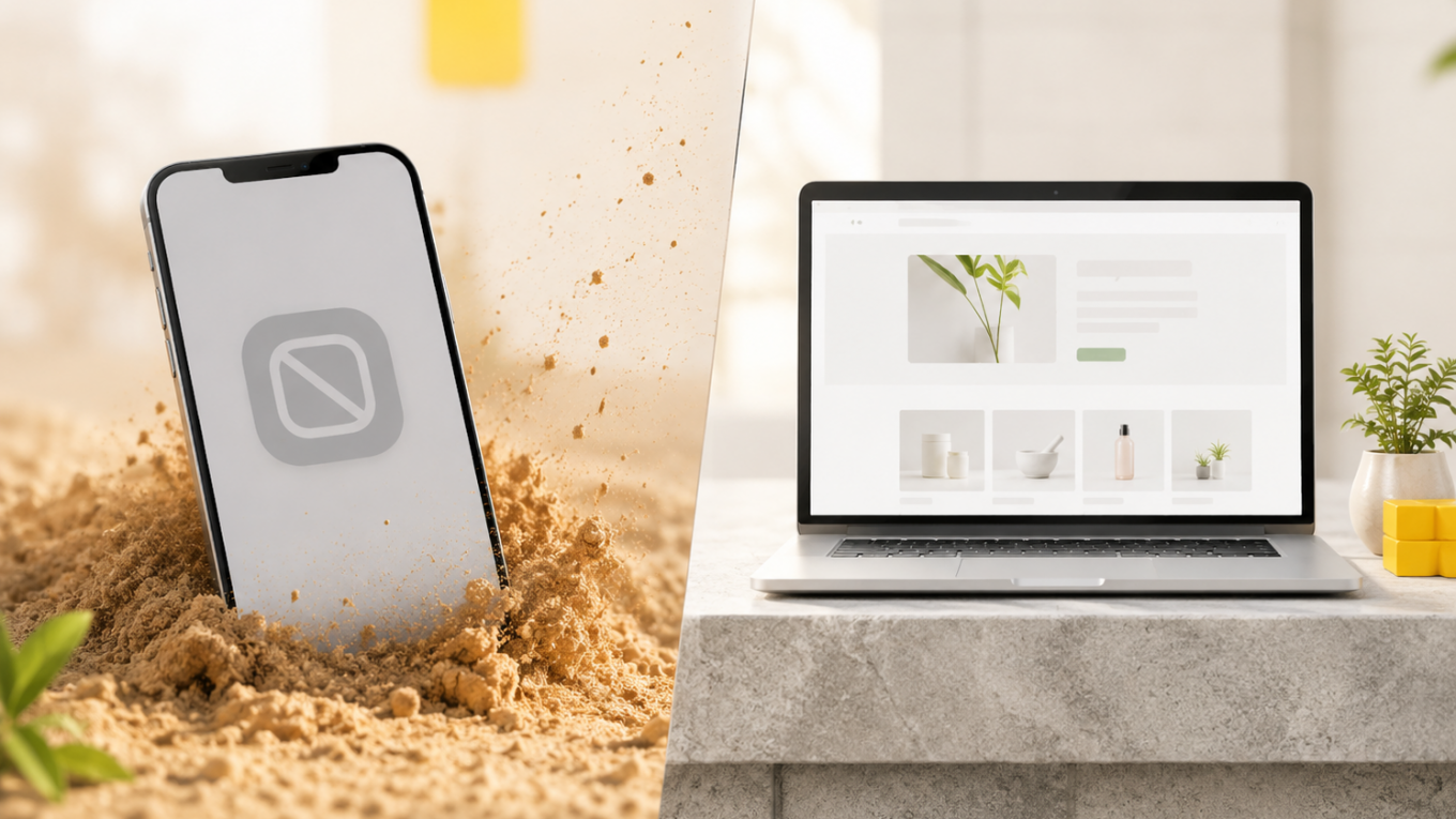 Instagram gesperrt? Strategie bleibt.